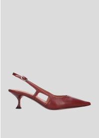 Salones LOLA CRUZ Mod.015Z14BK burgundi