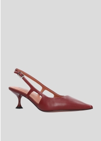 Salones LOLA CRUZ Mod.015Z14BK burgundi