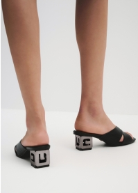 Sandalias Tacon LOLA CRUZ Mod.018Z14BK negro