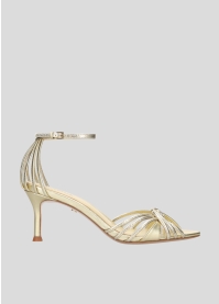 Sandalias Tacon LOLA CRUZ Mod.020Z14BK oro