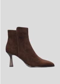 LOLA CRUZ Booties Mod. 023T30BK dark brown