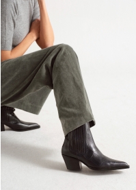 LOLA CRUZ Booties Mod. 024T55BK black