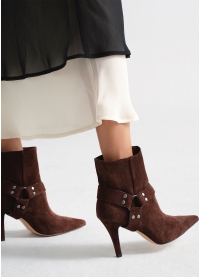 Botines LOLA CRUZ Mod.027T60BK marron