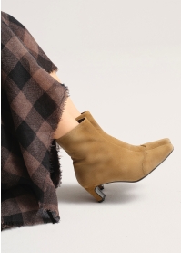 LOLA CRUZ Booties Mod. 029T30BK olive green