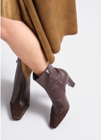 Botines LOLA CRUZ Mod.030T94BK marron