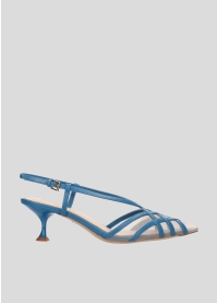 LOLA CRUZ Pumps Mod. 030Z27BK sapphire blue