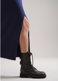LOLA CRUZ Booties Mod. 036T10BK black