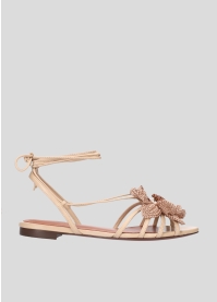 Sandalias Planas LOLA CRUZ Mod.036Z14BK beige