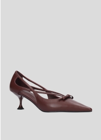 LOLA CRUZ Pumps Mod. 038Z14BK burgundi