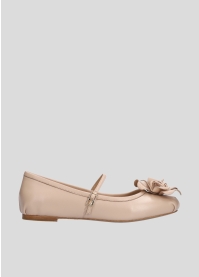 LOLA CRUZ Ballerinas Mod. 041Z13BK nude
