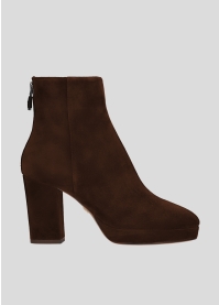 LOLA CRUZ Booties Mod. 045T30BK dark brown