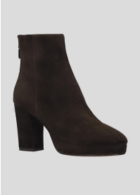 LOLA CRUZ Booties Mod. 045T30BK dark brown
