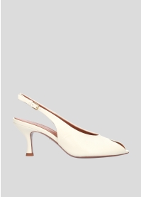 Salones LOLA CRUZ Mod.047Z14BK off white