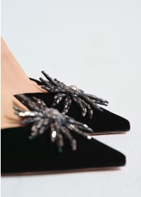 LOLA CRUZ Heeled sandals Mod. 061Z70BK black