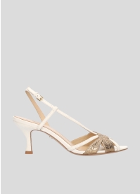 HANON HEELED SANDALS 70