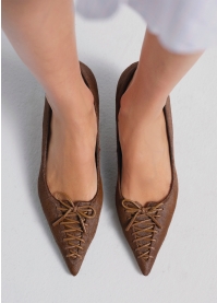 LOLA CRUZ Pumps Mod. 072Z90BK tan