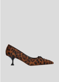 Salones LOLA CRUZ Mod.072Z90BK leopardo