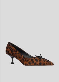 Salones LOLA CRUZ Mod.072Z90BK leopardo