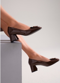 LOLA CRUZ Pumps Mod. 081Z20BK dark brown