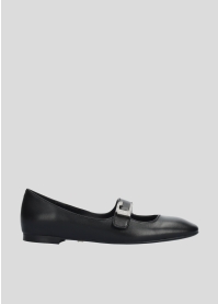 LOLA CRUZ Ballerinas Mod. 083Z13BK black
