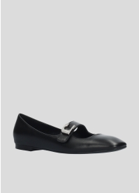 LOLA CRUZ Ballerinas Mod. 083Z13BK black