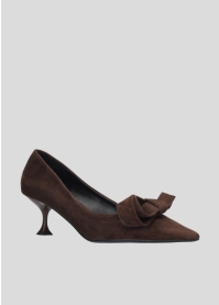 LOLA CRUZ Pumps Mod. 085Z30BK dark brown