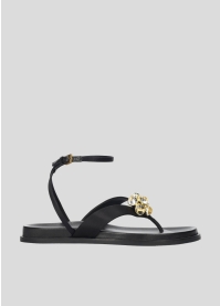 Sandalias Planas LOLA CRUZ Mod.087Z75BK negro