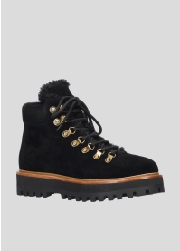 LOLA CRUZ Booties Mod. 096T30BK black