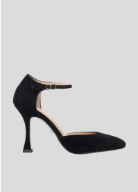 LOLA CRUZ Heleed shoes Mod. 099Z30BK black