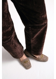 LOLA CRUZ Pumps Mod. 101Z33BK beige