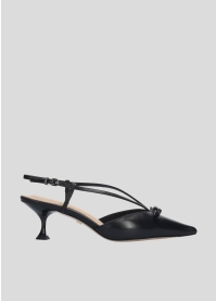 LOLA CRUZ Heleed shoes Mod. 104Z13BK black