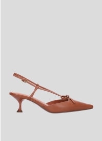 Salones LOLA CRUZ Mod.104Z14BK terracota