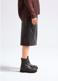 LOLA CRUZ Booties Mod. 107T14BK black