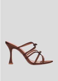 Sandalias Tacon LOLA CRUZ Mod.107Z75BK marron