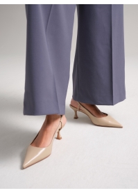 LOLA CRUZ Pumps Mod. 109Z13BK beige