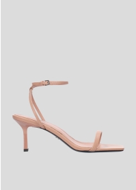 Sandalias Tacon LOLA CRUZ Mod.115Z14BK nude