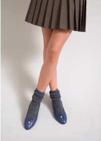 LOLA CRUZ Ballerinas Mod. 117Z13BK denim blue