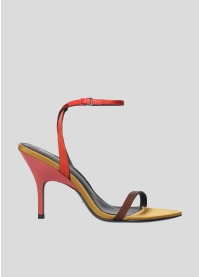 Sandalias Tacon LOLA CRUZ Mod.118Z75BK mostaza