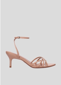 Sandalias Tacon LOLA CRUZ Mod.121Z14BK nude