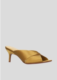 Mules LOLA CRUZ Mod.123Z75BK mostaza