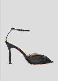 Sandalias Tacon LOLA CRUZ Mod.128Z01BK negro