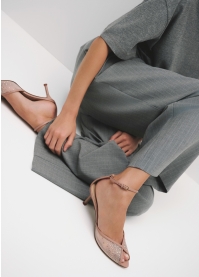 Sandalias Tacon LOLA CRUZ Mod.129Z01BK nude