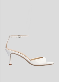 Sandalias Tacon LOLA CRUZ Mod.150Z14BK blanco