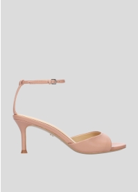 Sandalias Tacon LOLA CRUZ Mod.150Z14BK nude