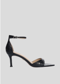 LOLA CRUZ Heeled sandals Mod. 150Z55BK black