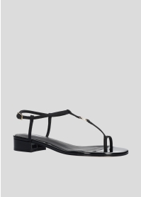 LOLA CRUZ Heeled sandals Mod. 164Z88BK black