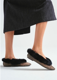 LOLA CRUZ Pumps Mod. 169Z02BK gold