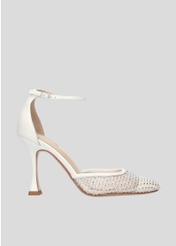LOLA CRUZ Pumps Mod. 171Z02BK white