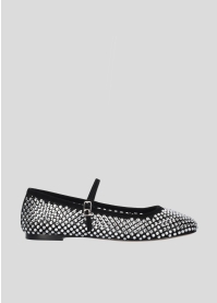 LOLA CRUZ Flat shoes Mod. 178Z30BK black