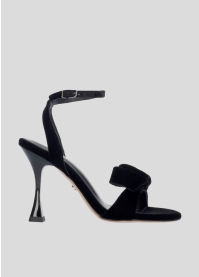 LOLA CRUZ Heeled sandals Mod. 184Z70BK black